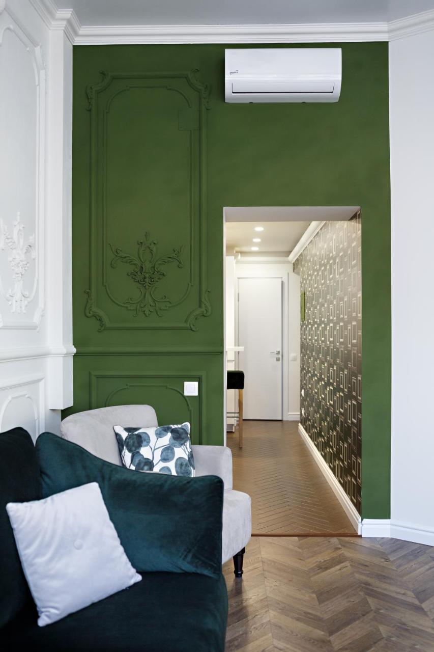 Green apartment Lviv Buitenkant foto