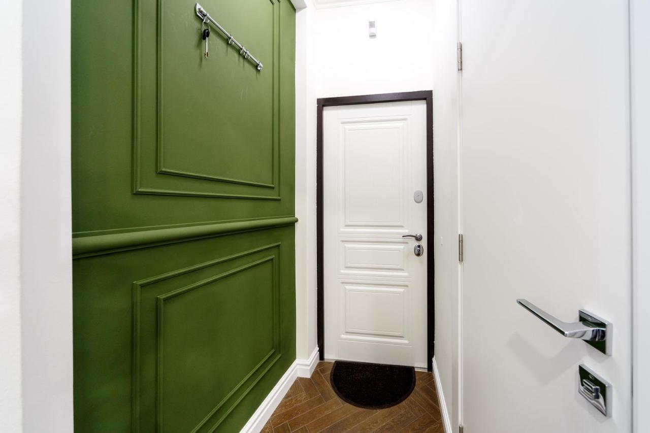 Green apartment Lviv Buitenkant foto